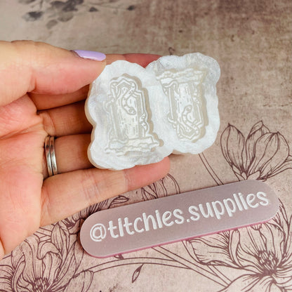 Snake Tombstone Earring Mould