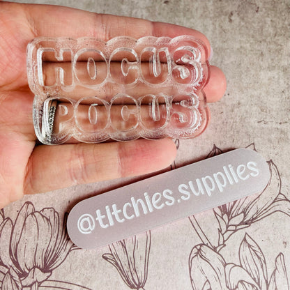 Hocus Pocus Shaker Mould