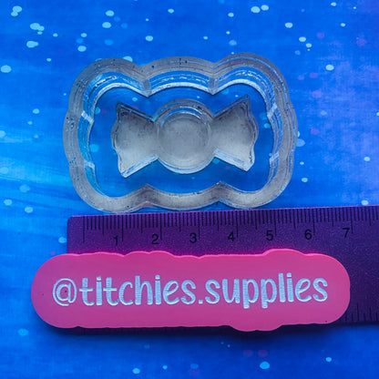 Candy/Sweetie Shaker Mould, 8mm Thick