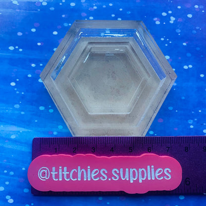 Plain Hexagon Shaker Mould
