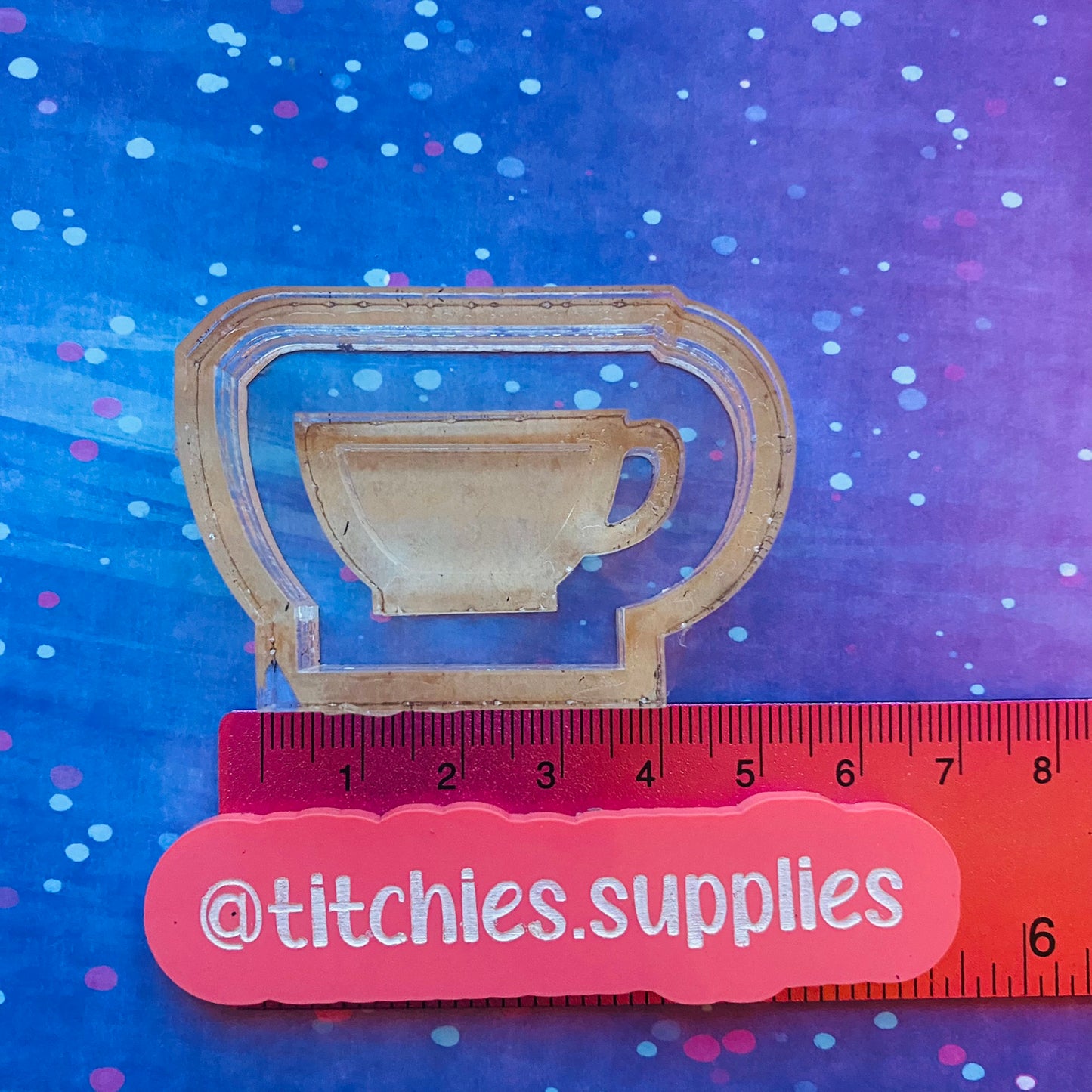 Tea Cup Shaker Mould
