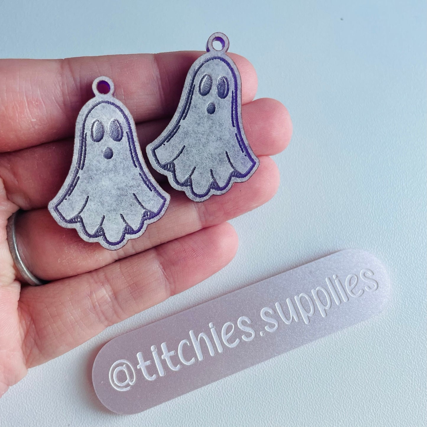 Shocked Ghost Earring Mould