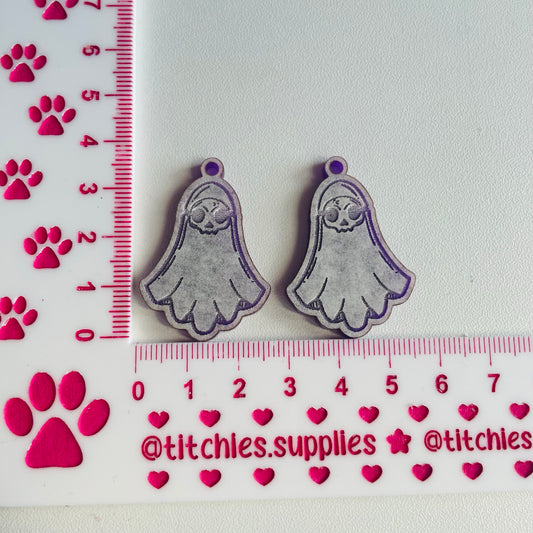 Masked Ghost Earring Mould