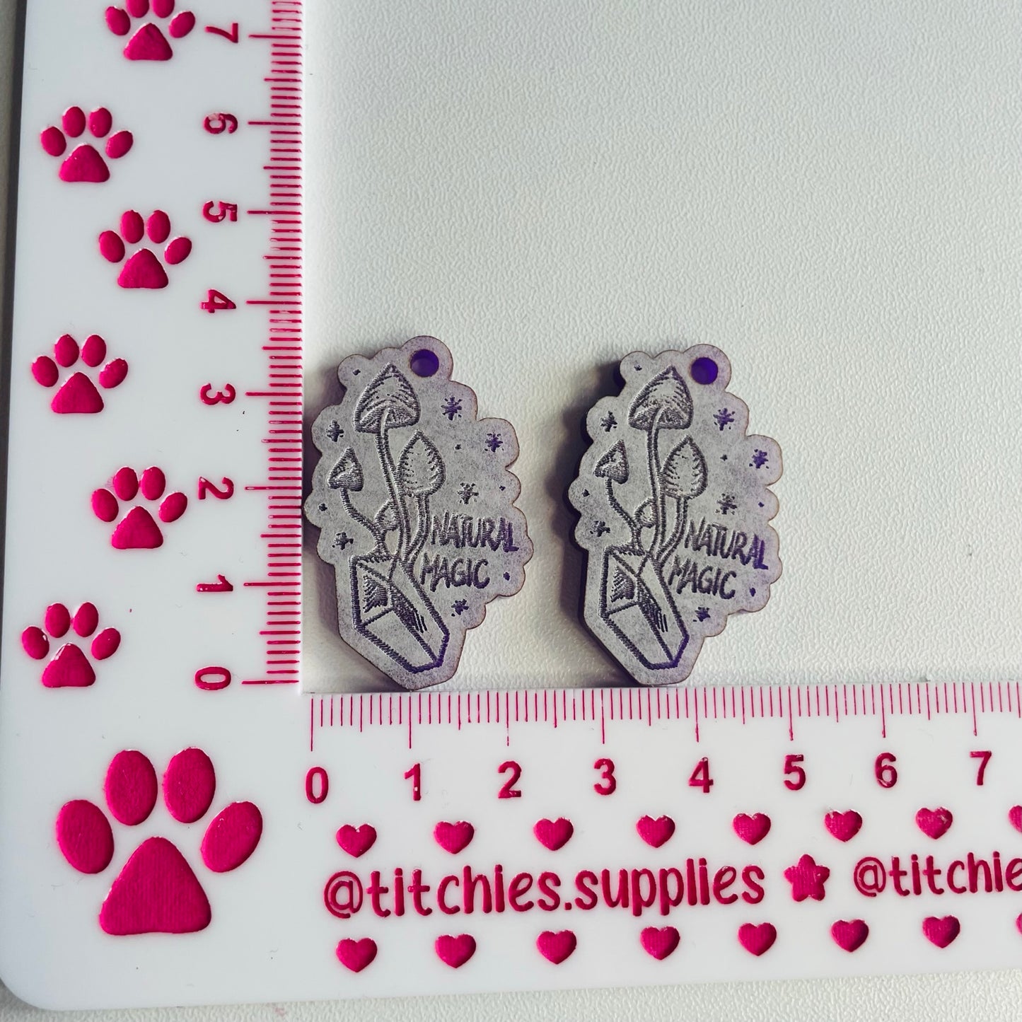 Natural Magic Crystal Earring Mould