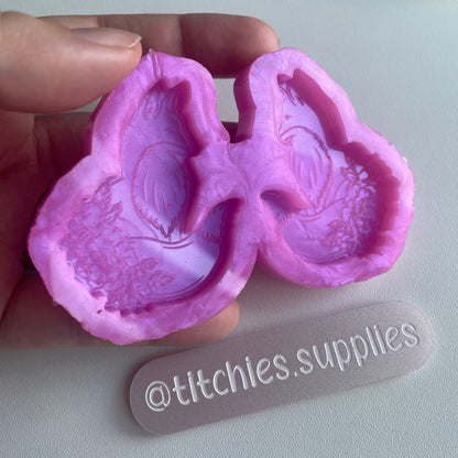 Floral Fox Earring Mould