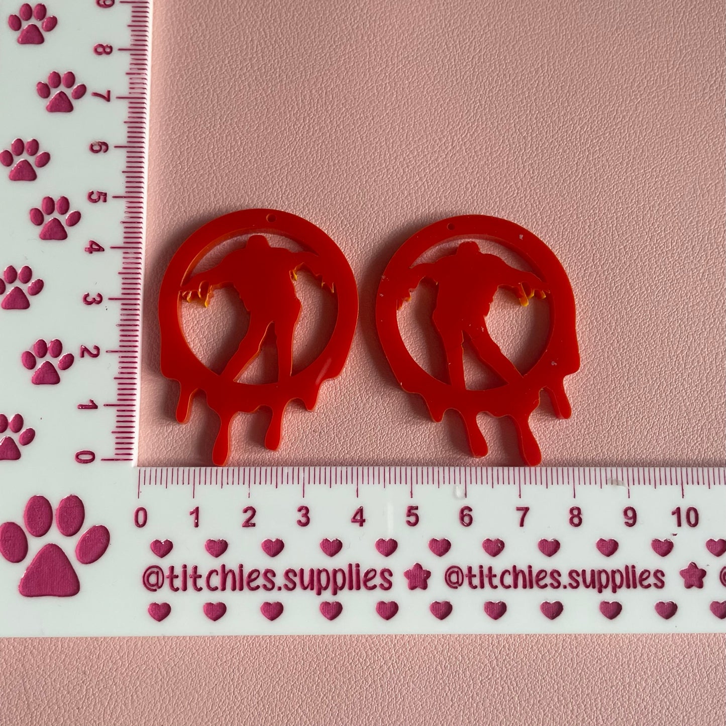 Destash Blanks - Zombie Earrings