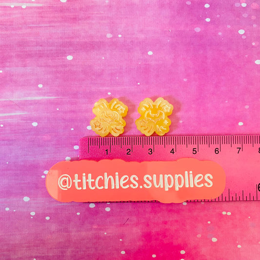 Tiny Twinkle Bat Stud Earring/Filler Bit Mould