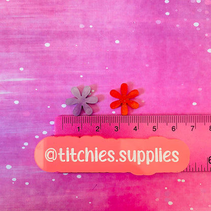 Tiny Plain Flower Stud Earring/Filler Bit Mould