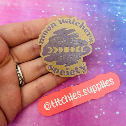 Moon Watchers Society Token Mould, 6mm Thick