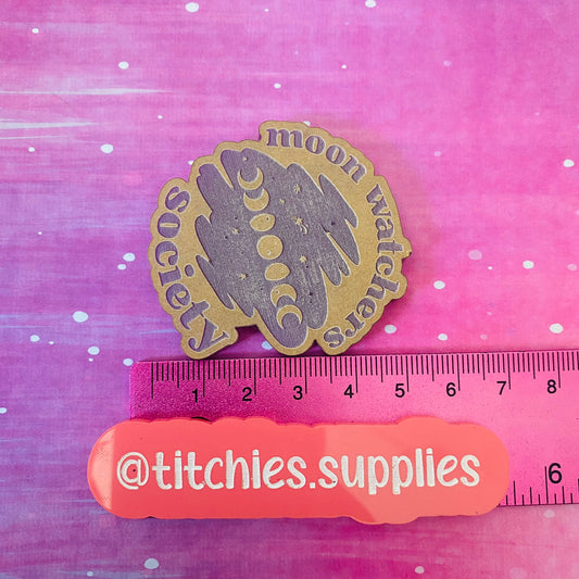 Moon Watchers Society Token Mould, 6mm Thick