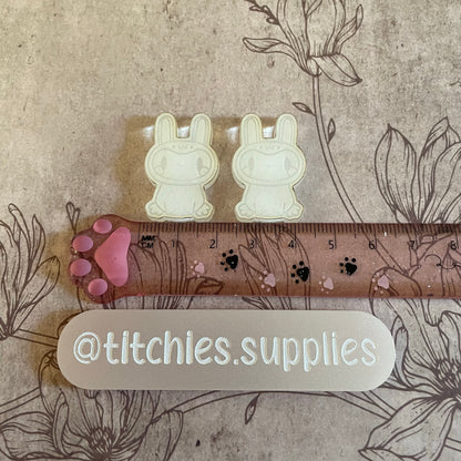 Bunny Frog Mould - Nichiiexe Designs