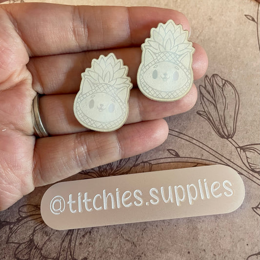 Pineapple Cat Mould - Nichiiexe Designs