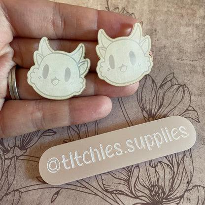 Cute Face Dragon Mould - Nichiiexe Designs