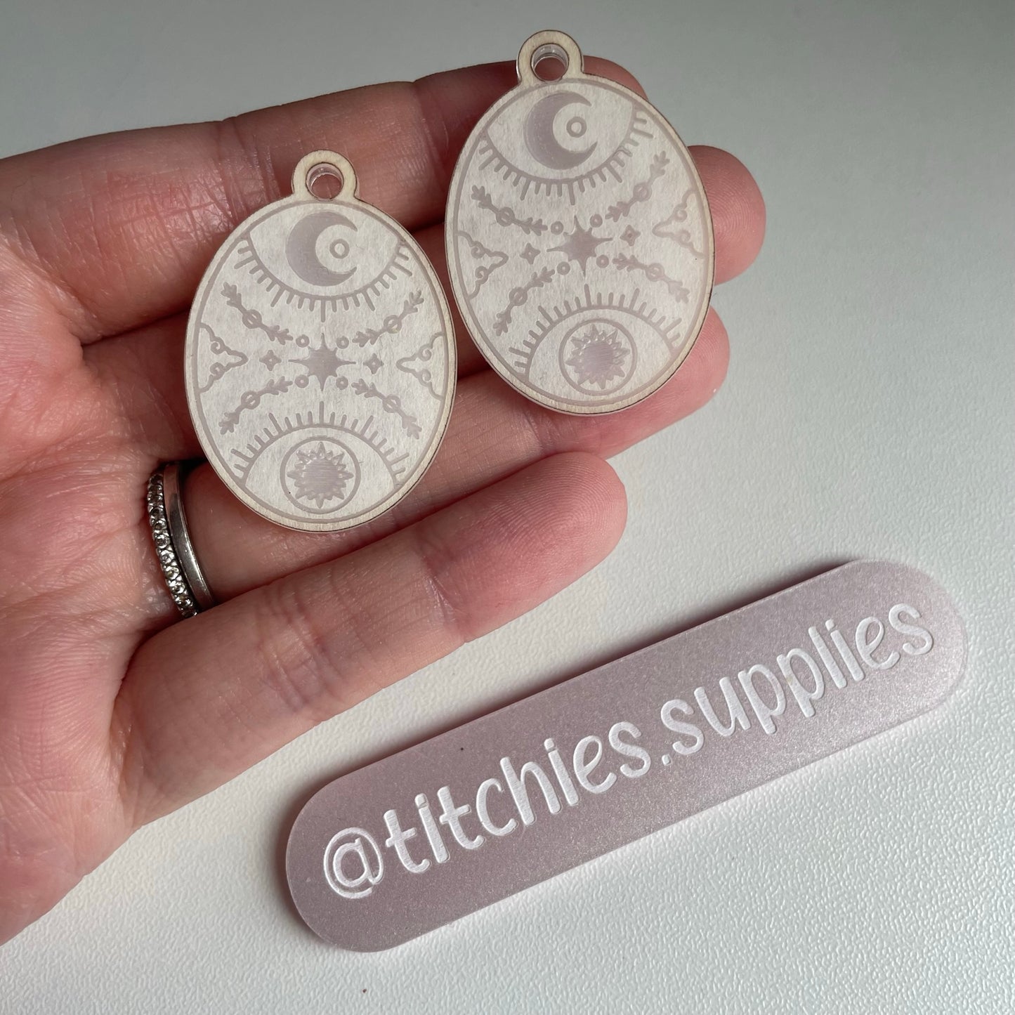 Mystic Disk Earring Mould