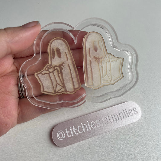 Trick or treat Ghost Earring Mould