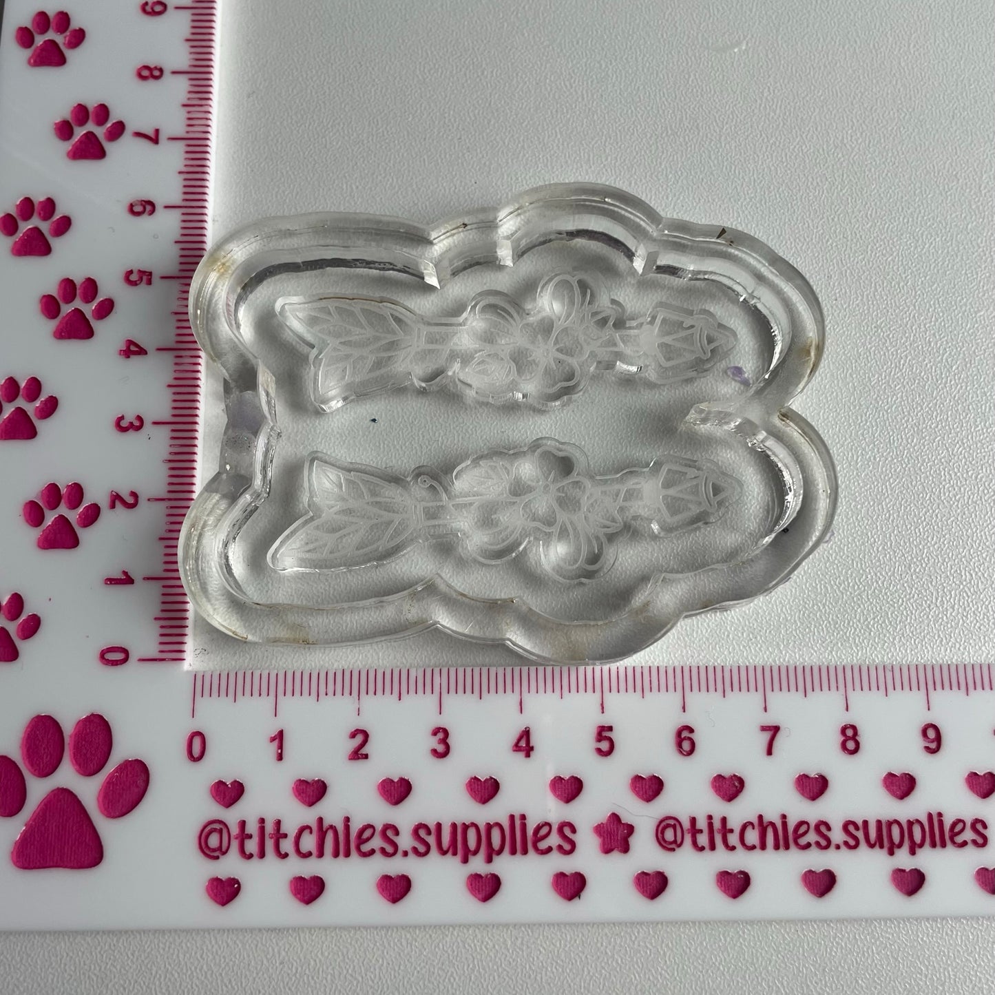 Floral Arrow Earring Mould