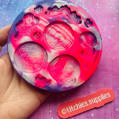Spooky Candy Palette Mould