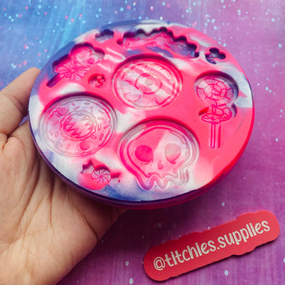 Spooky Candy Palette Mould