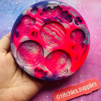 Spooky Candy Palette Mould