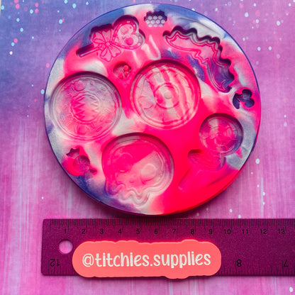 Spooky Candy Palette Mould