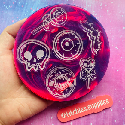 Spooky Candy Palette Mould