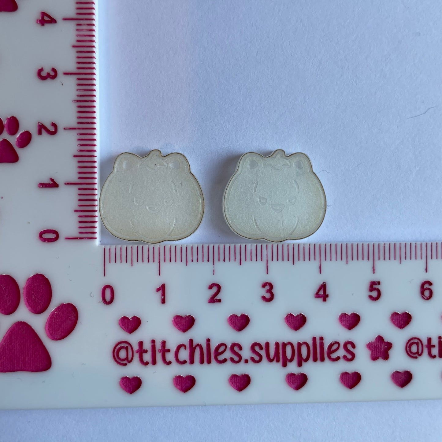 Pumpkin Cat Stud Mould