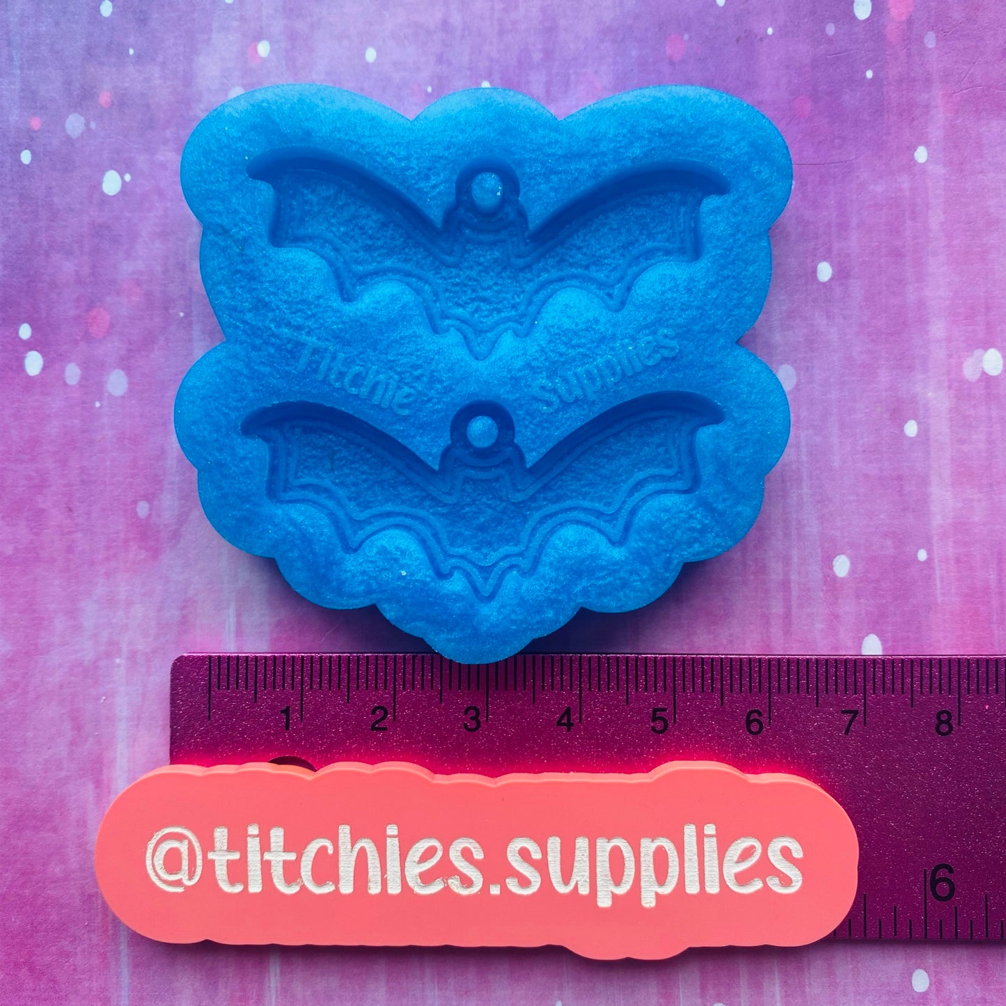 Bat Cookie Earring Mould