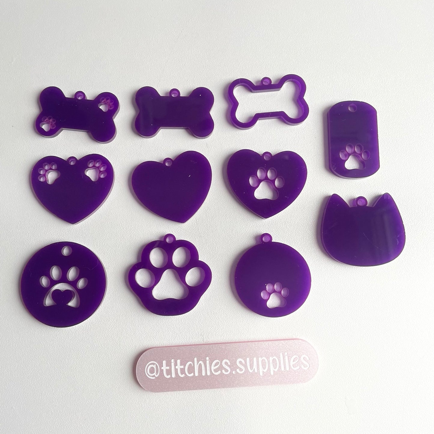 Pet Tag/Keyring Mould