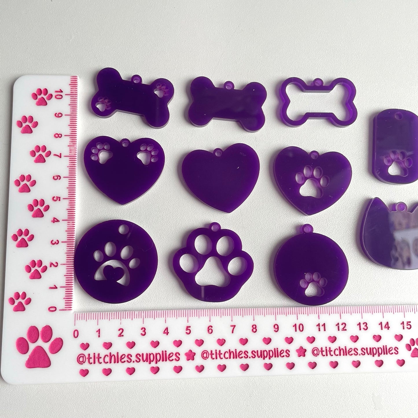 Pet Tag/Keyring Mould