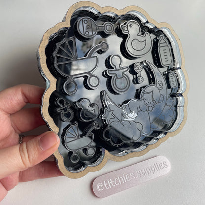 Baby Palette Mould, 6mm Thick