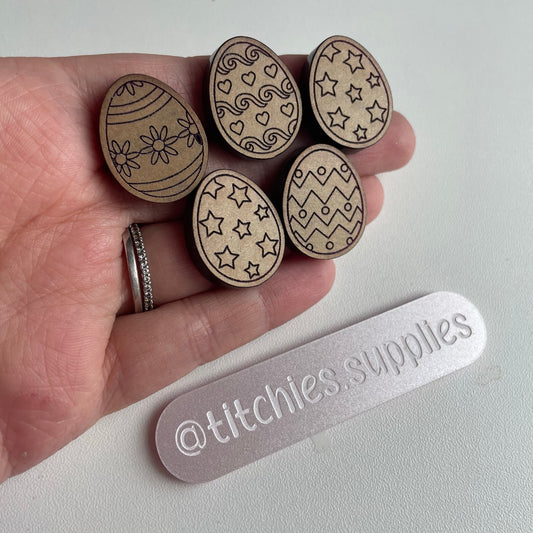 Patterned Eggs Cab Mould, 6mm Thick