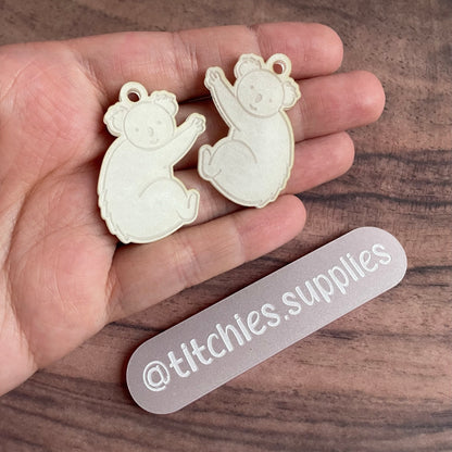 Koala Earring Mould