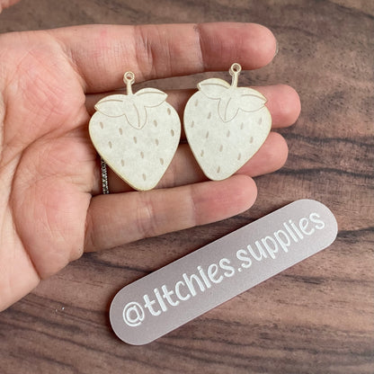 Strawberry Earring Mould
