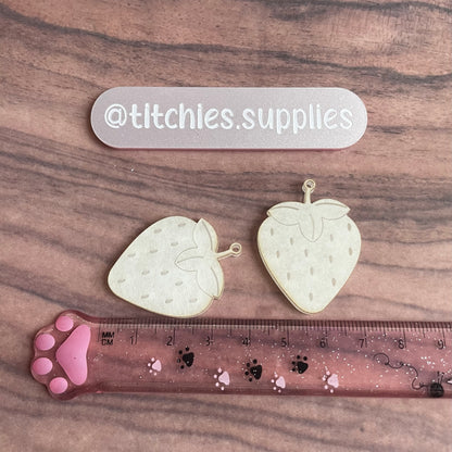 Strawberry Earring Mould