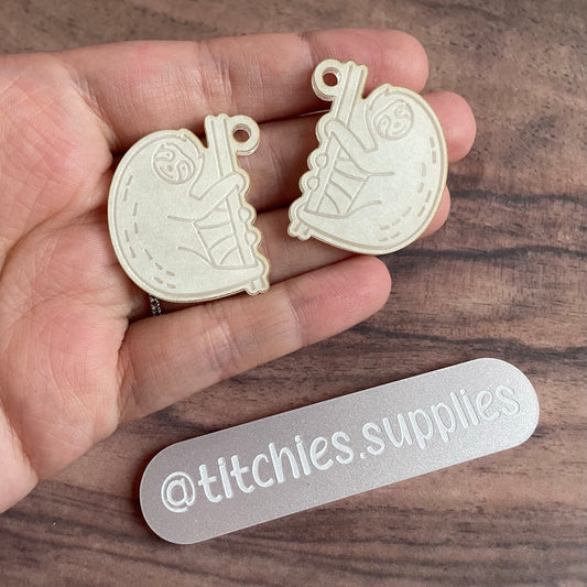 Sloth Earring Mould