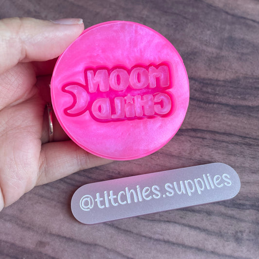 Moon Child Shaker Mould