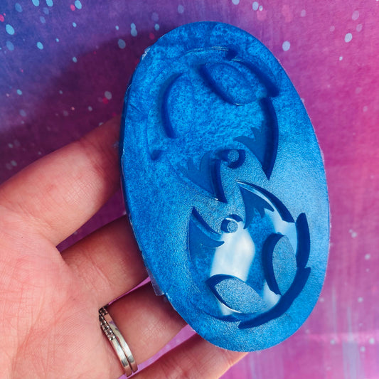 Kawaii Baby Kitsune Earring Mould