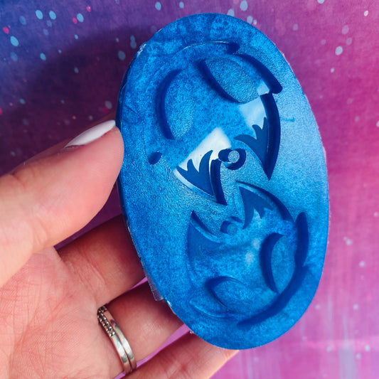 Kawaii Baby Kitsune Earring Mould