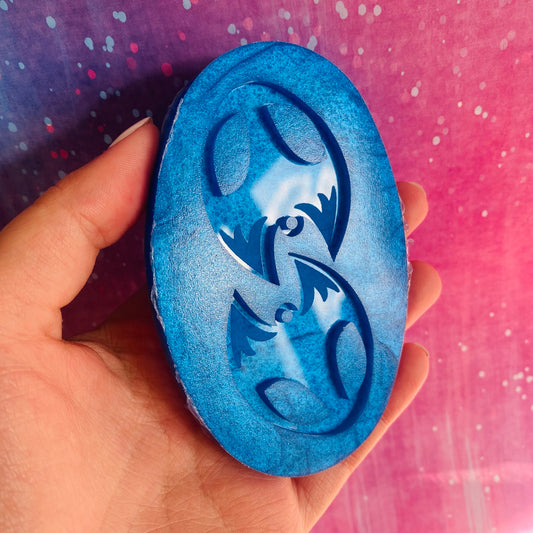 Kawaii Kitsune Earring Mould