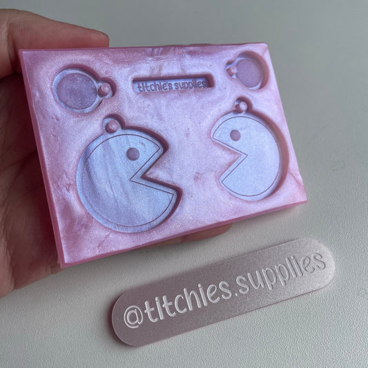 Pac Earring Mould