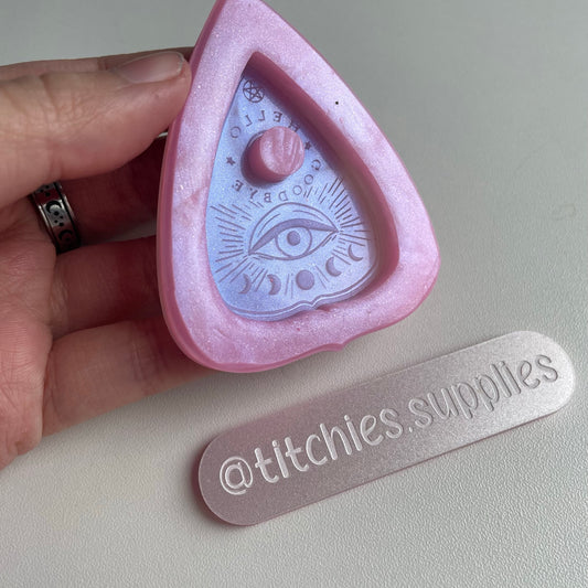 Eye Planchette Cab Mould, 5mm Thick