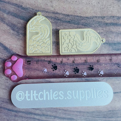 Rainbow Arch Earring Mould