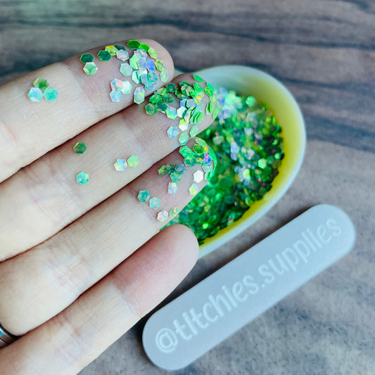 Hybrid Glitter - Green