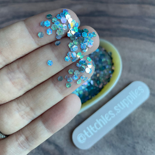 Hybrid Glitter - Light Blue