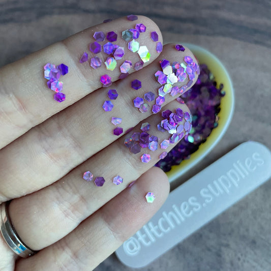 Hybrid Glitter - Purple