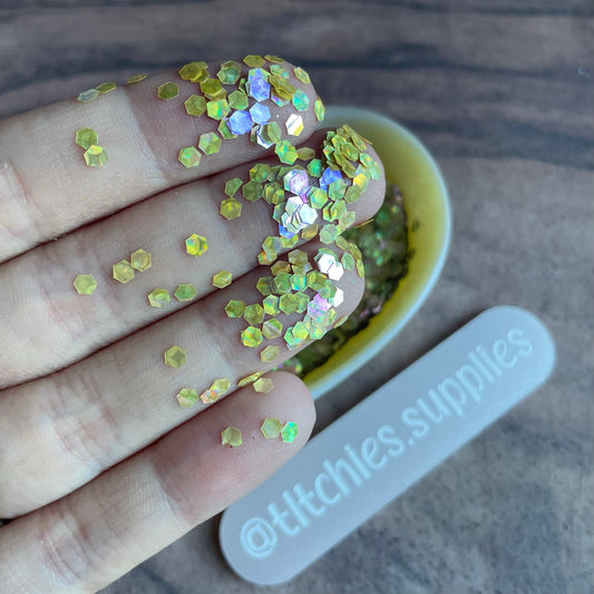 Hybrid Glitter - Golden Yellow