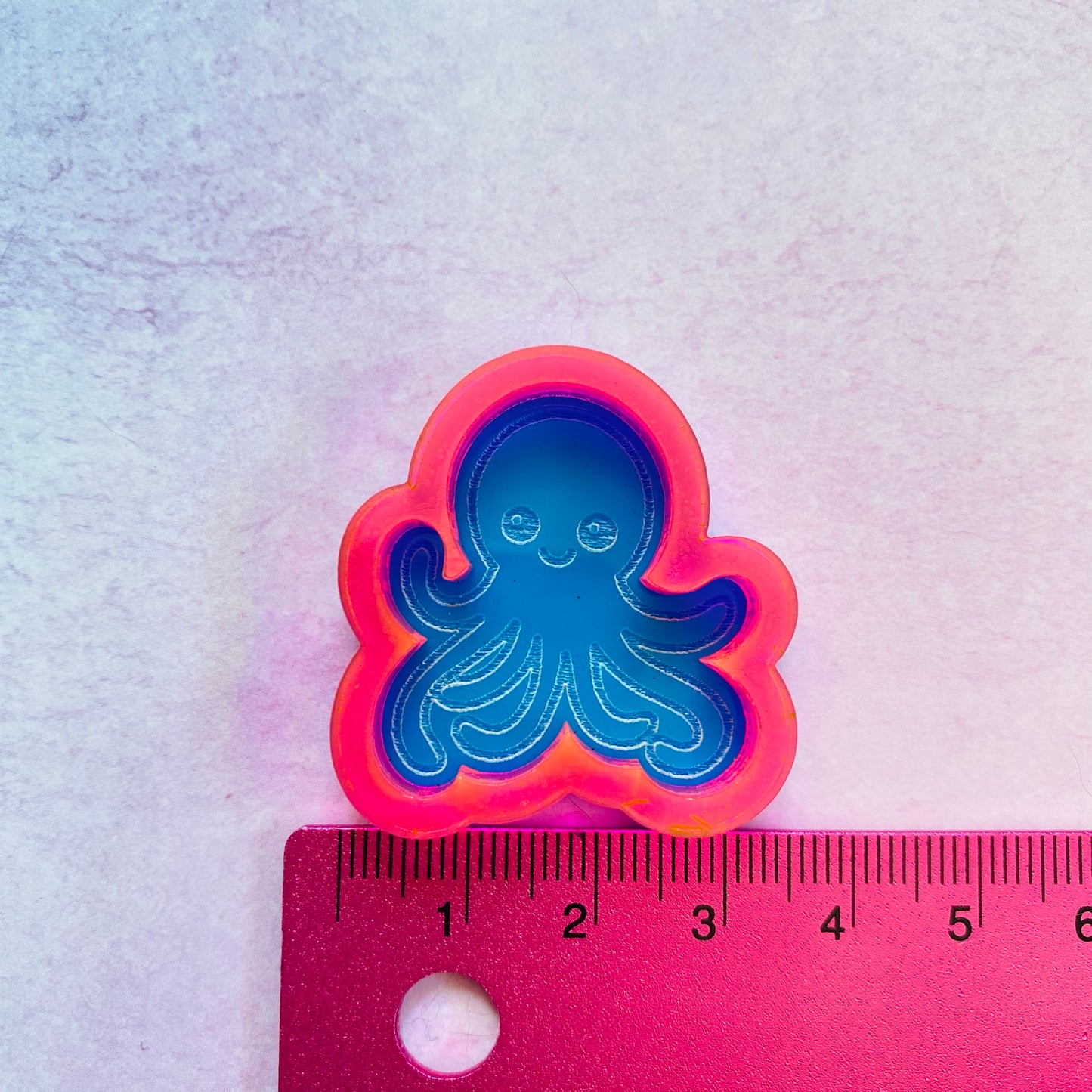 Octopus Shaker Mould, 8mm Thick