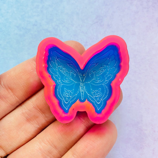 Engraved Butterfly Shaker Mould