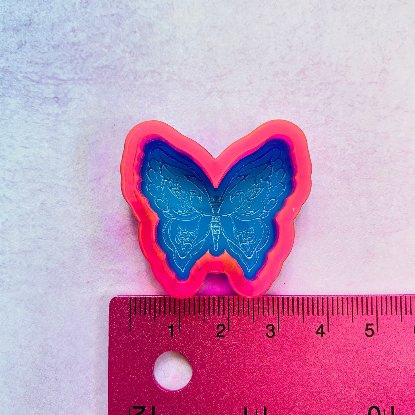 Butterfly Shaker Mould, 8mm Thick