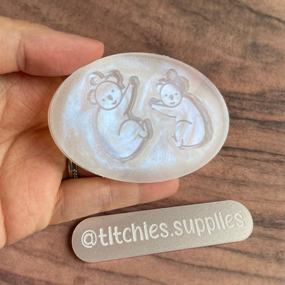 Koala Earring Mould